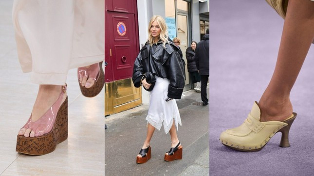 Những kiểu sandal sắp