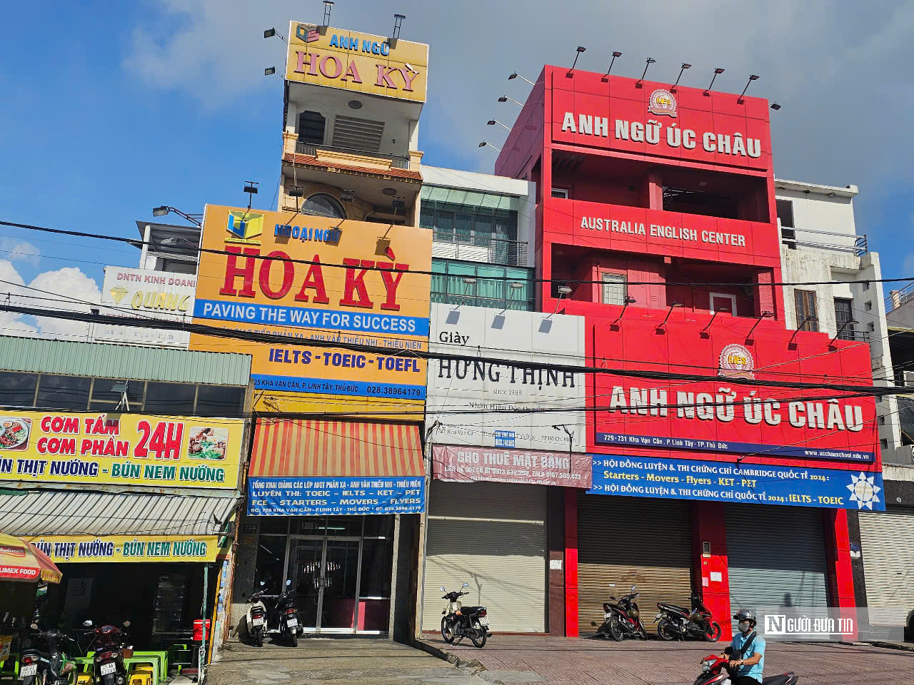 Trách nhiệm pháp lý vụ Trung tâm Anh ngữ Úc Châu