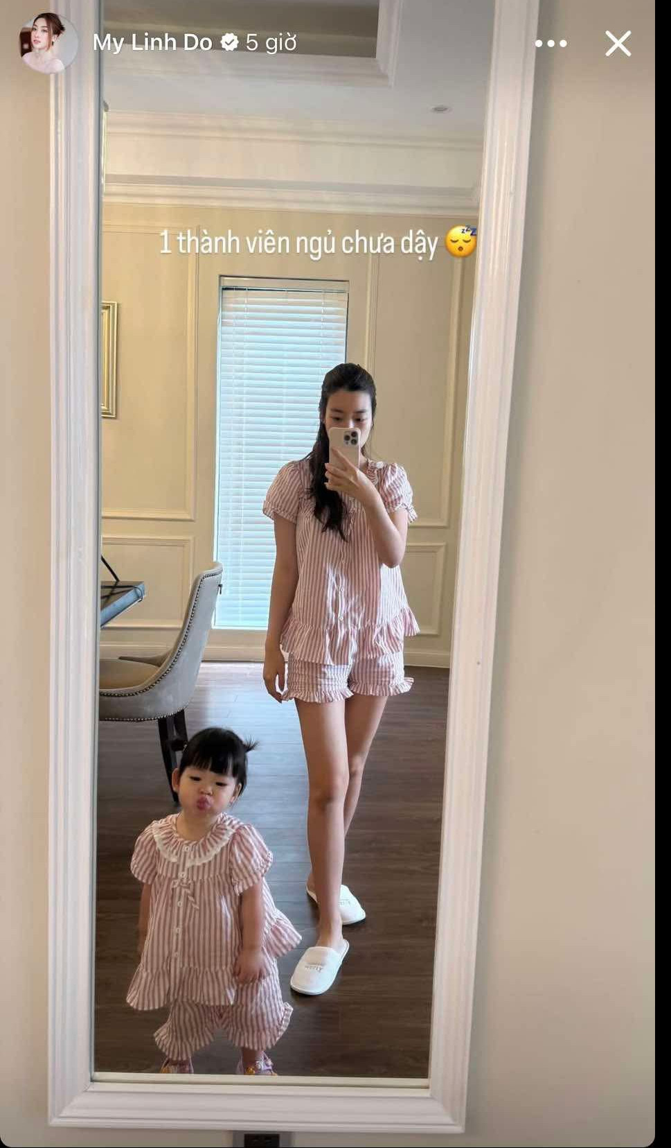 Con gái Đỗ Mỹ Linh khiến fan tha thiết 'xin vía' chỉ sau một khoảnh khắc đáng yêu- Ảnh 4.