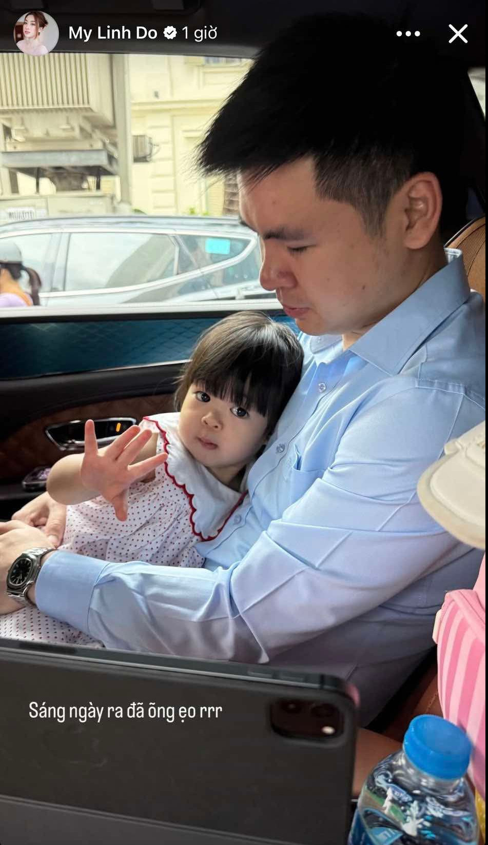 Con gái Đỗ Mỹ Linh khiến fan tha thiết 'xin vía' chỉ sau một khoảnh khắc đáng yêu- Ảnh 5.