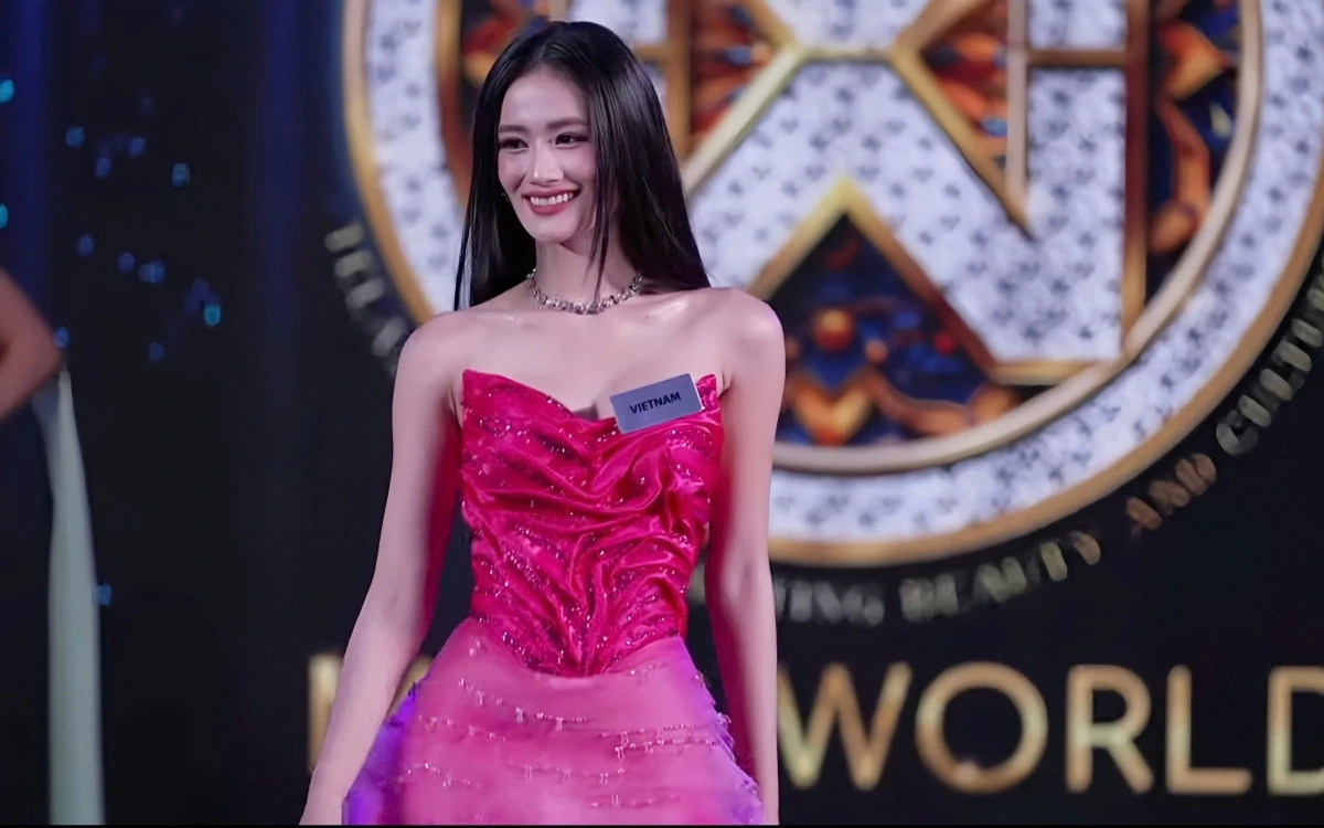 hoa hau Y nhi truot top 8 phan thi top model o miss world 2025 hinh anh 4