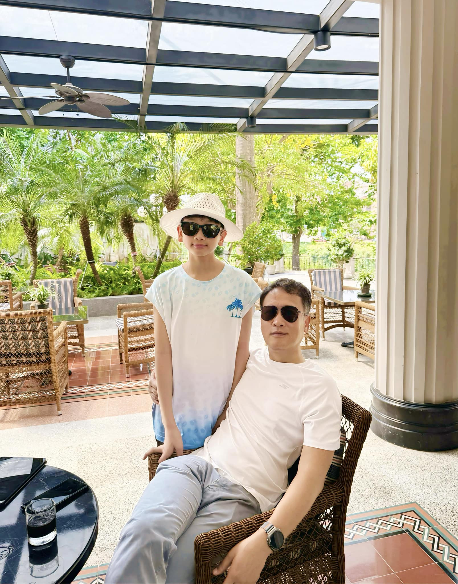 Lã Thanh Huyền chúc sinh nhật chồng doanh nhân, nhưng người thực sự gây chú ý lại là con trai- Ảnh 7.