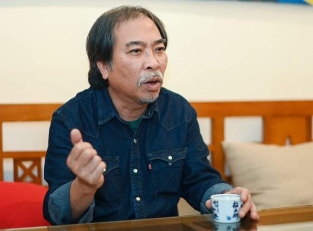 Nhà thơ Nguyễn Quang Thiều bị tai nạn ảnh 1