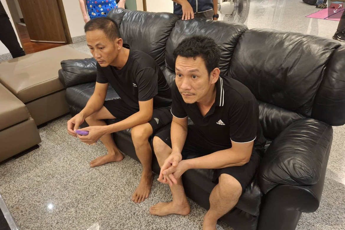 Thái Lan bắt