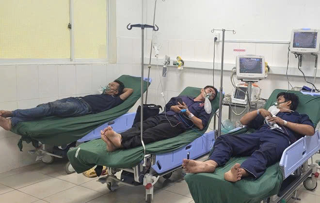 5 công nhân ở Đồng Nai nghi ngộ độc khí CO, 2 người đã tử vong- Ảnh 1.