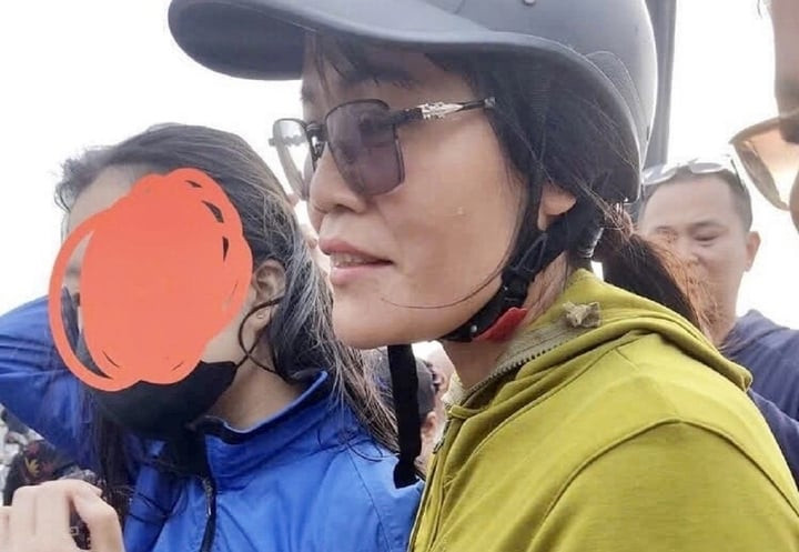 Cô Nguyễn Thị Mai đã cứu được học sinh.