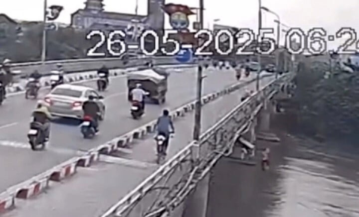 Hình ảnh từ video chia sẻ trên mạng.