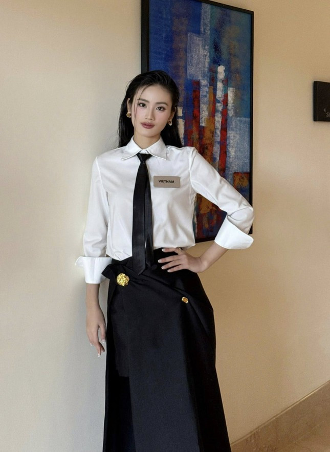 Đến lúc này, Hoa hậu Ý Nhi còn bao nhiêu cơ hội lọt Top 40 Miss World 2025? ảnh 3