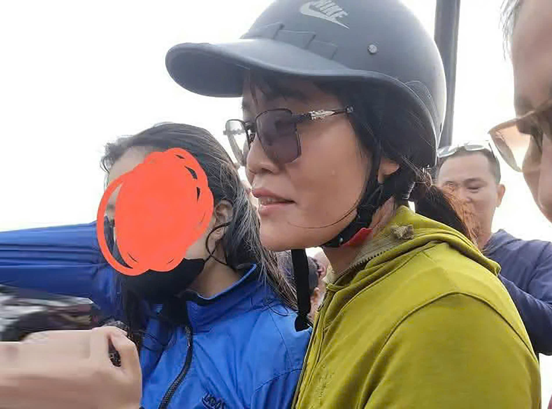Lời kể của nữ giáo viên lao xuống sông Đào ở Nam Định cứu người- Ảnh 1.