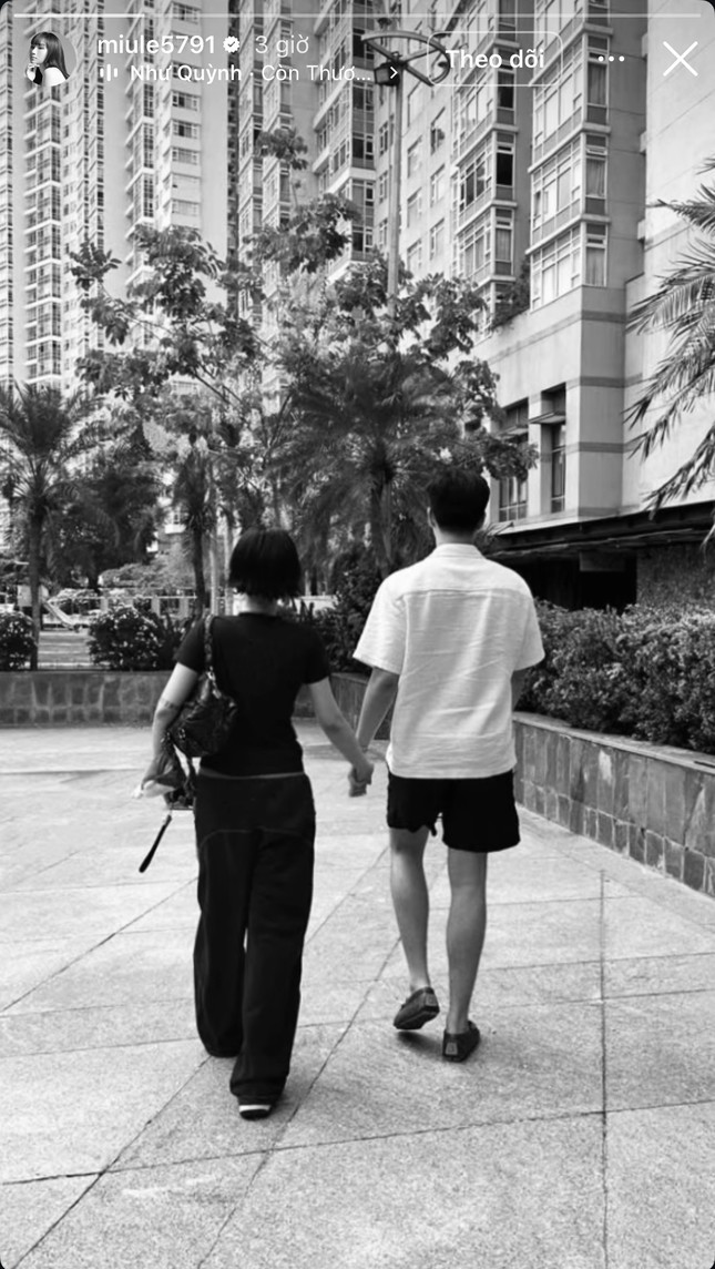 Miu Lê bất ngờ công khai sánh đôi cùng