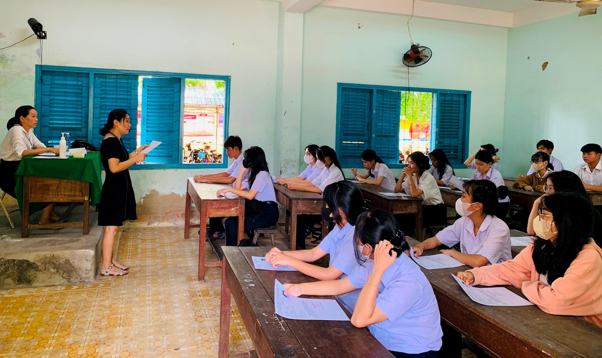 Lắp camera 24/24 bảo vệ đề thi tốt nghiệp THPT ở Bình Thuận- Ảnh 5.