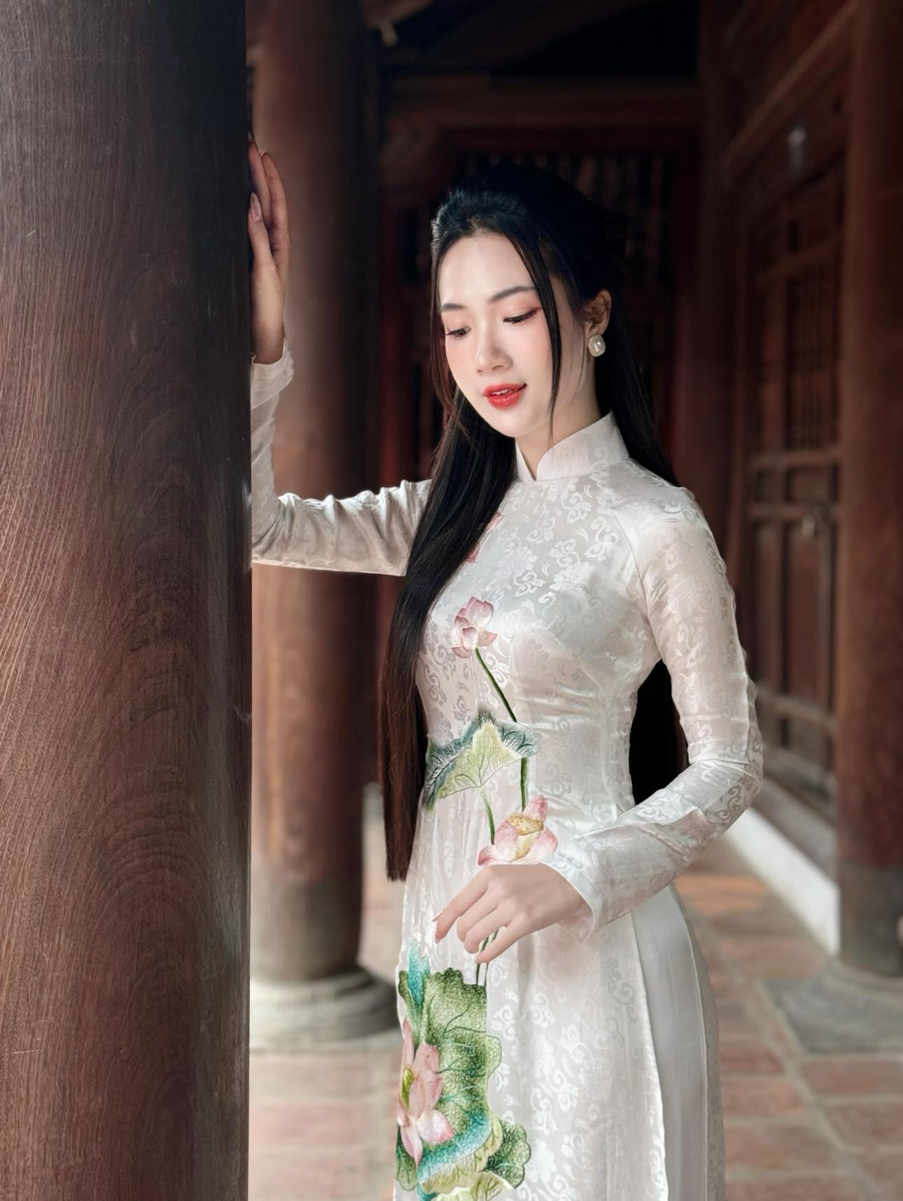 Nữ diễn viên quê Bắc Ninh xinh đẹp gây tranh cãi trong 'Cha tôi, người ở lại', lụy tình đáng ghét hay đáng thương?- Ảnh 7.