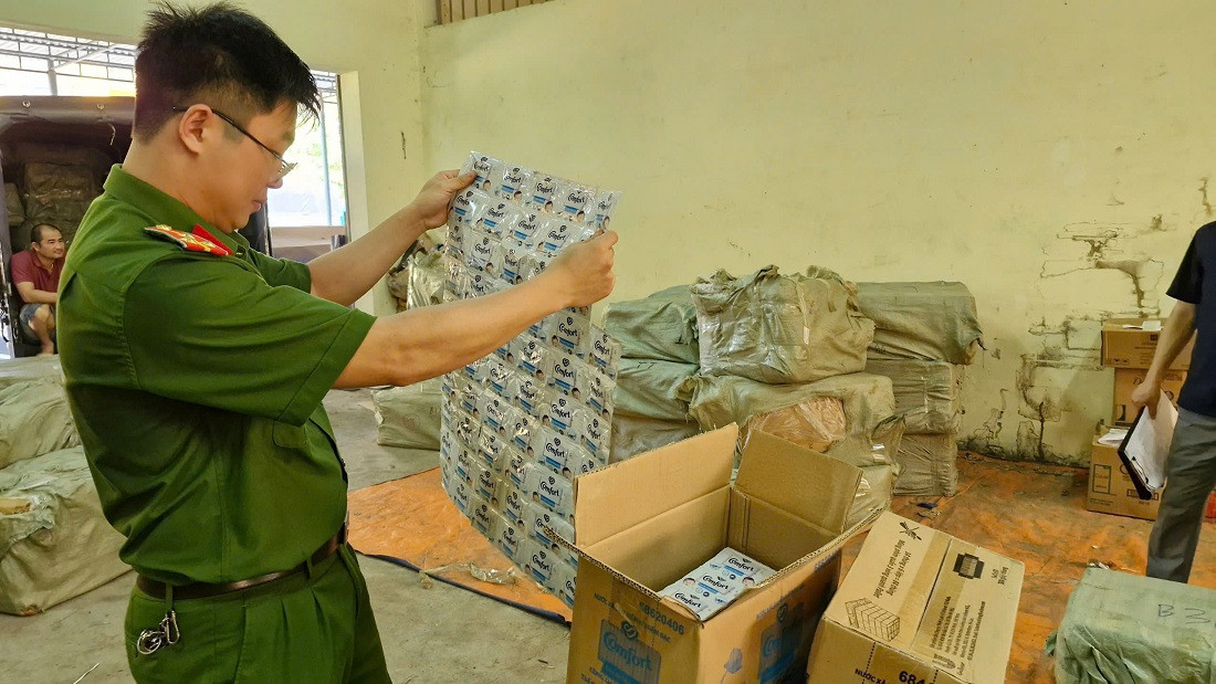 Phát hiện gần 480.000 sản phẩm hàng giả, kém chất lượng - Ảnh 2.