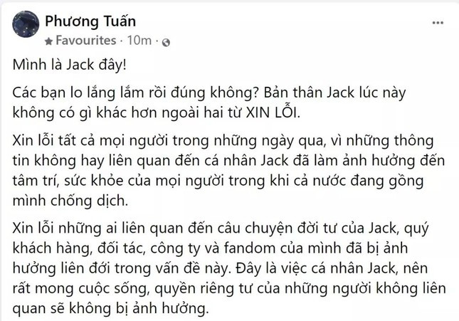 Toàn cảnh lùm xùm giữa Jack - J97 và Thiên An: Những mâu thuẫn tích tụ suốt 4 năm mở ra