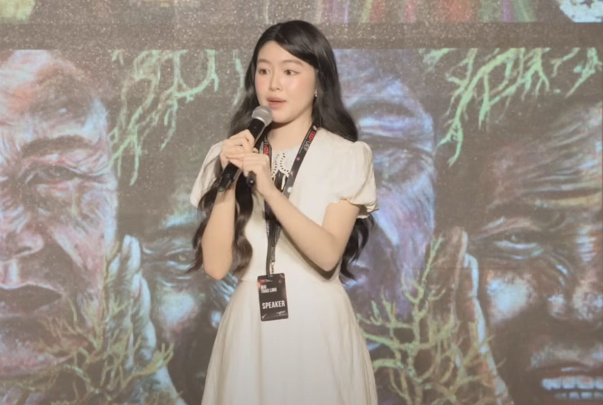 Con gái Quyền Linh phản biện 'sinh ra ở vạch đích' ảnh 1