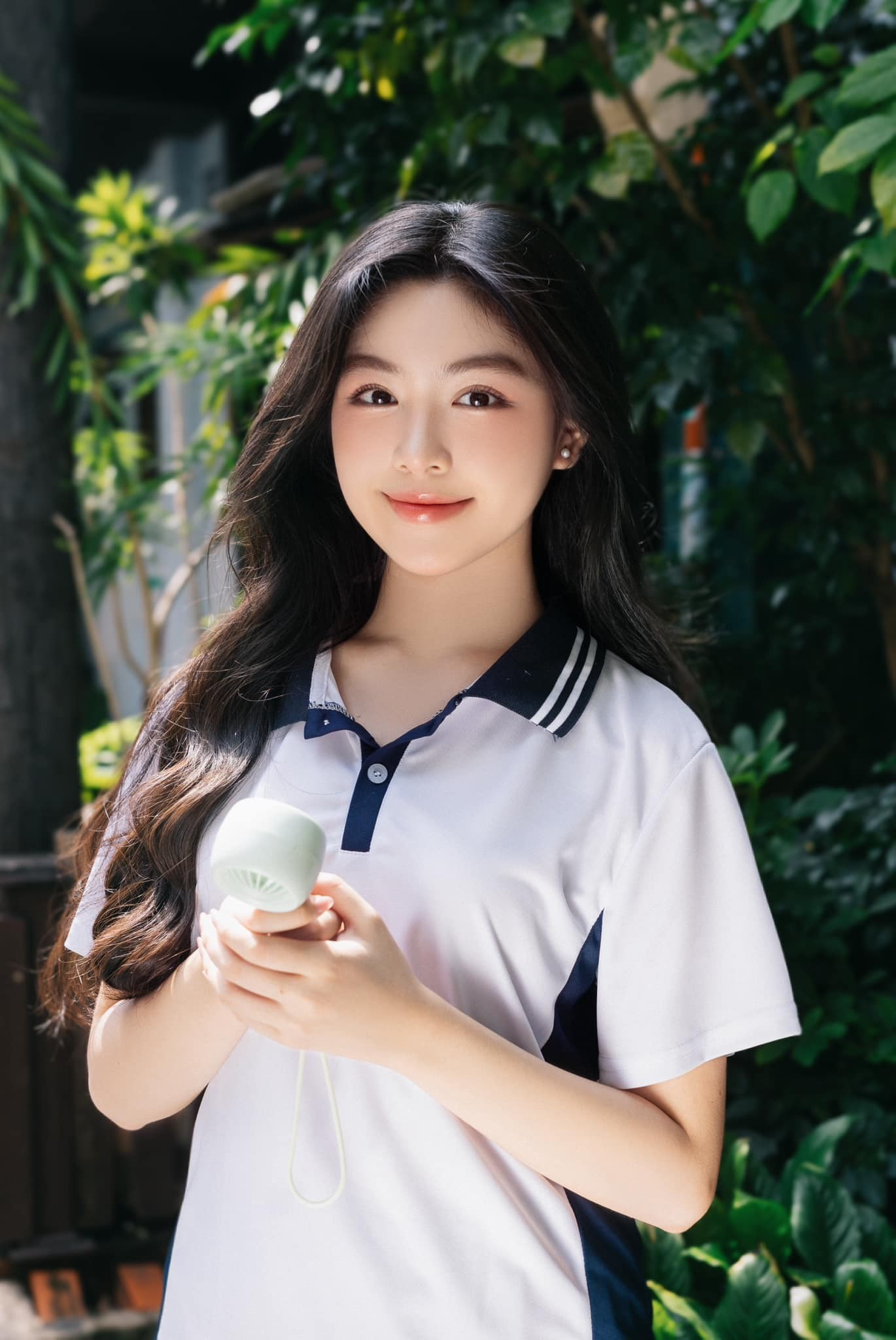 Con gái Quyền Linh phản biện 'sinh ra ở vạch đích' ảnh 2