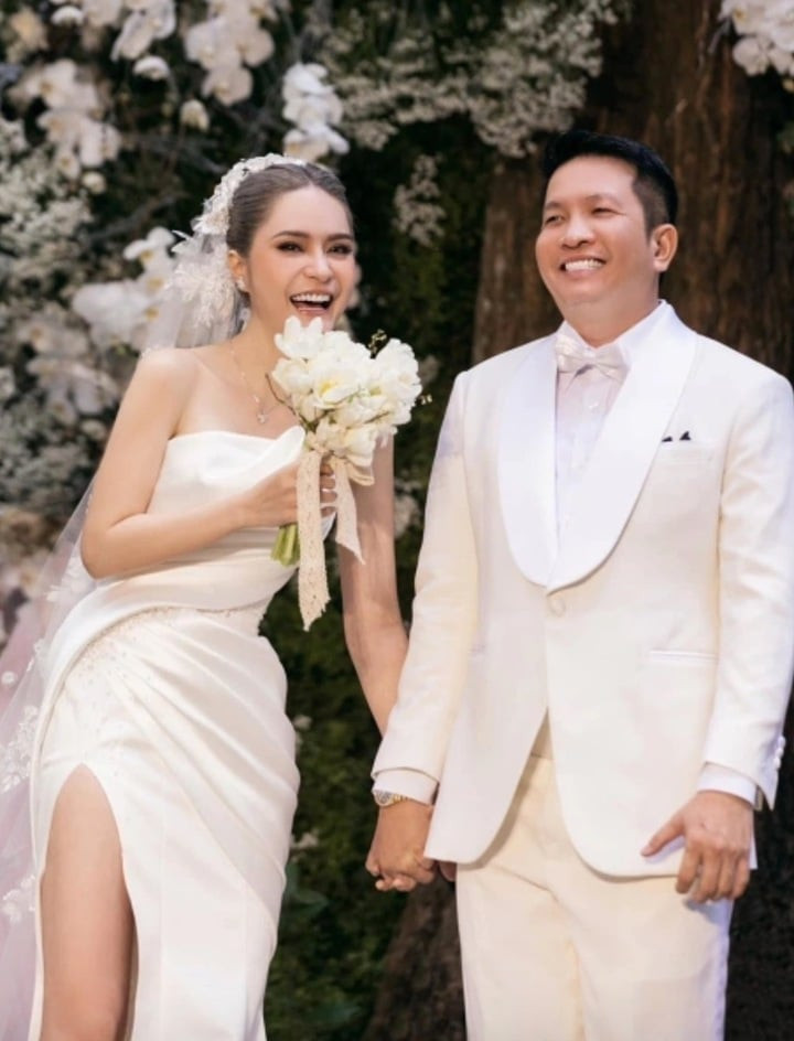 Cuộc sống Đoàn Di Băng thay đổi sau khi kết hôn với doanh nhân Nguyễn Quốc Vũ.