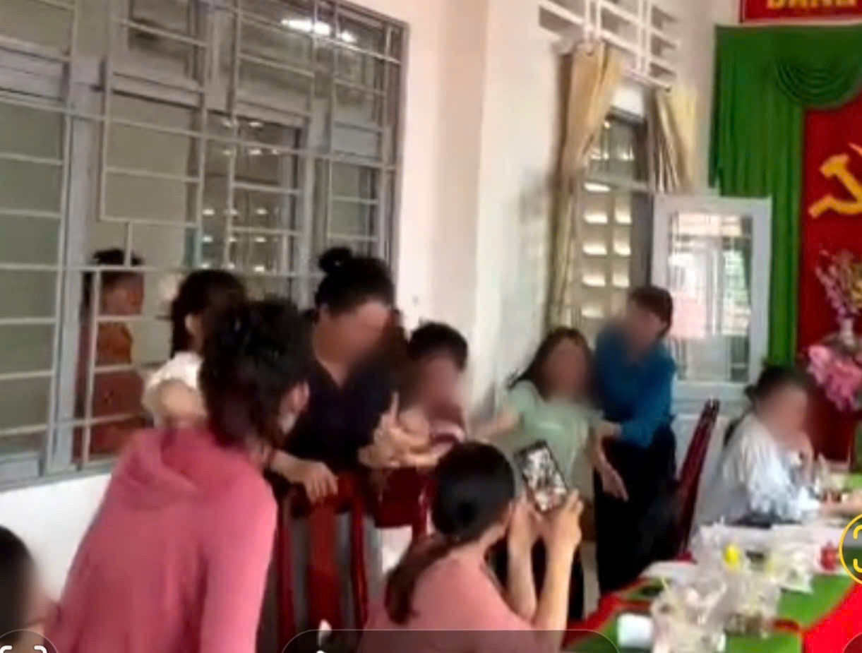 Làm rõ vụ giáo viên một trường mầm non ở Phú Quốc xô xát trong cuộc họp- Ảnh 2.