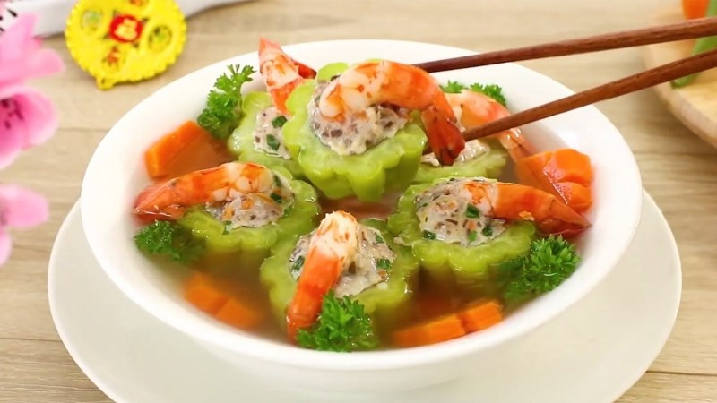 Mùa hè nóng bức, đừng bỏ qua các món ngon giải nhiệt, chữa bệnh từ mướp đắng - Ảnh 4.