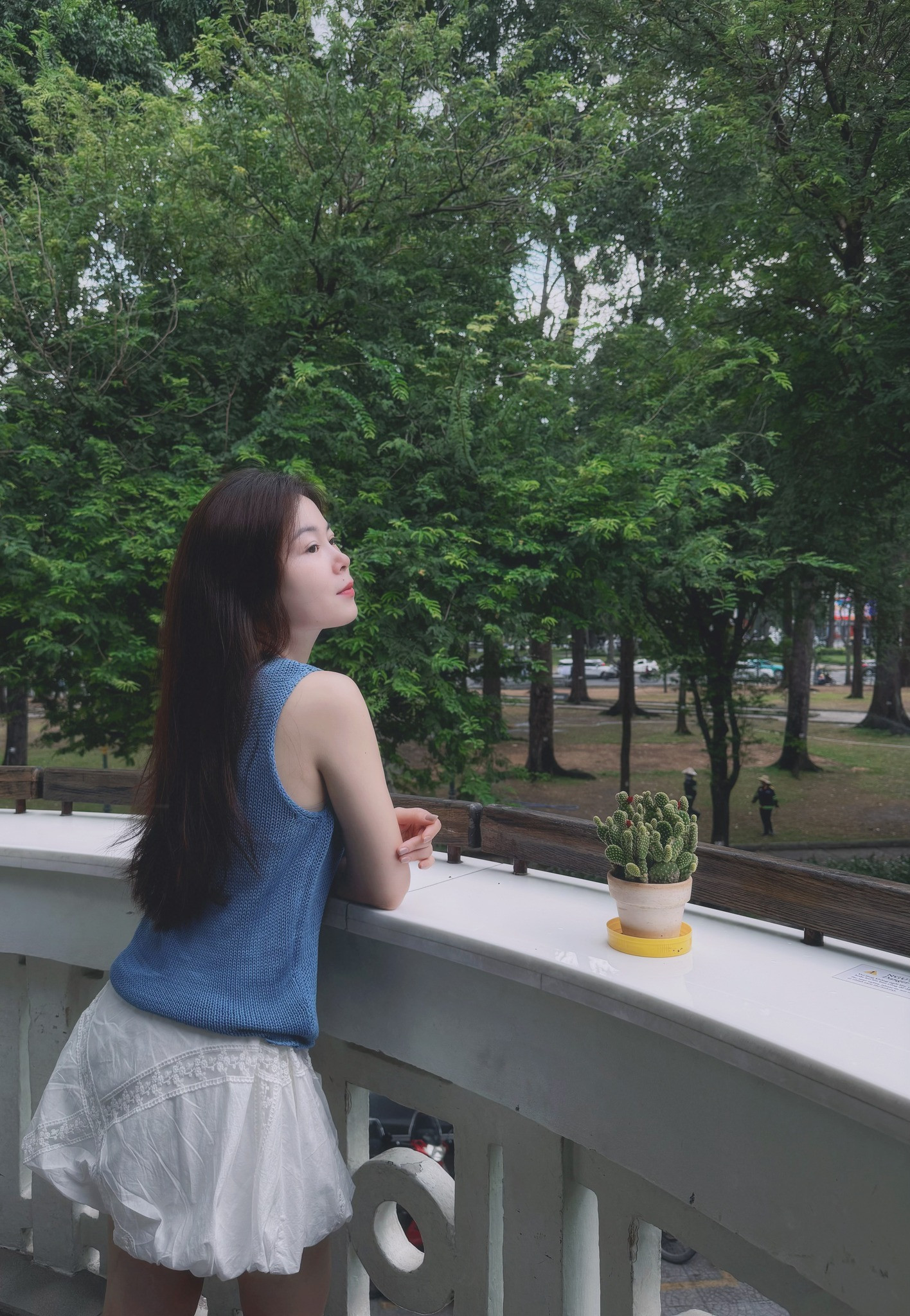 Nhan sắc đời thường thanh lịch như nàng thơ nước Pháp của nữ ca sĩ gốc Quảng Bình - Ảnh 8.