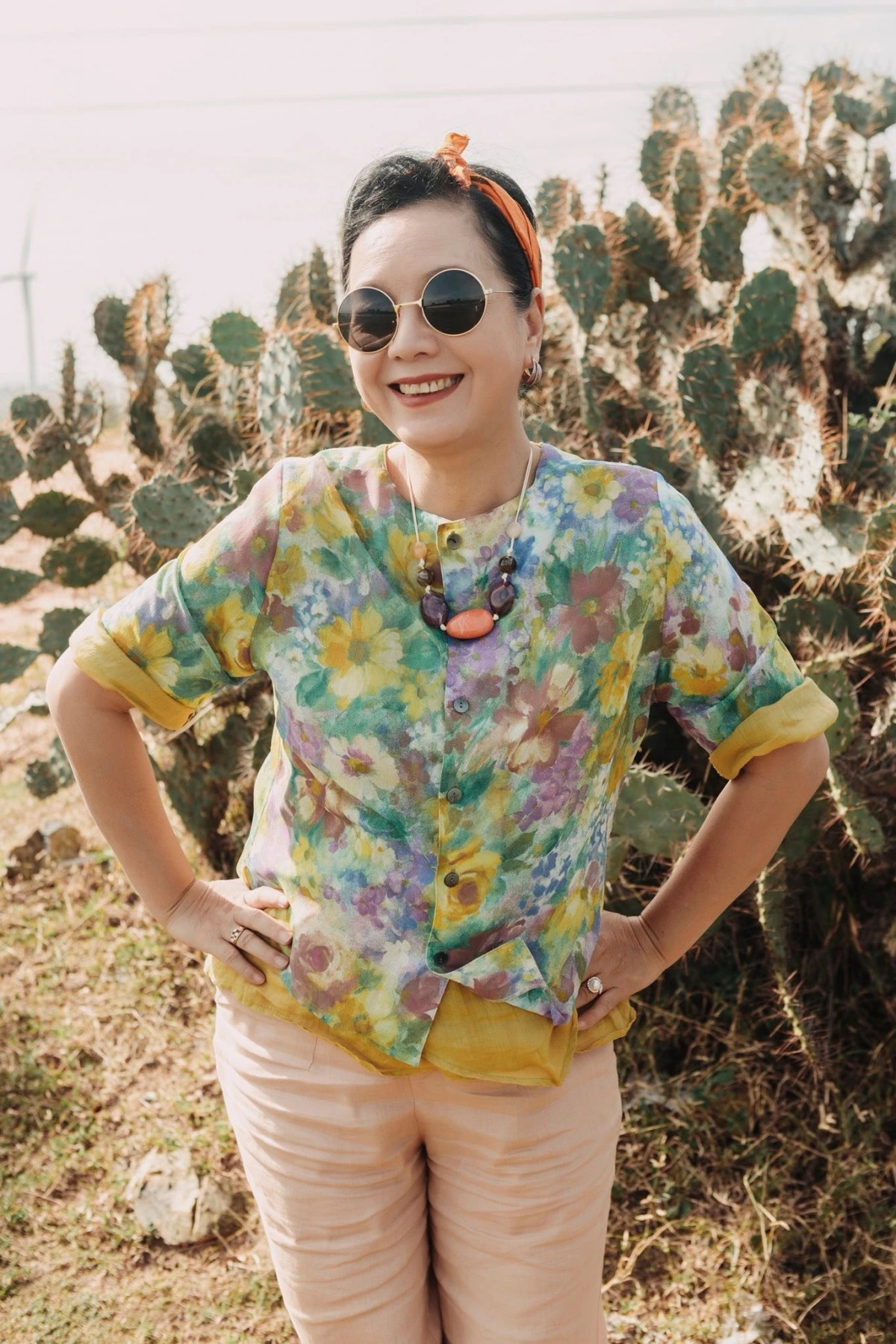 nsUt chieu xuan tiec thoi thanh xuan ruc ro tren man anh hinh anh 1