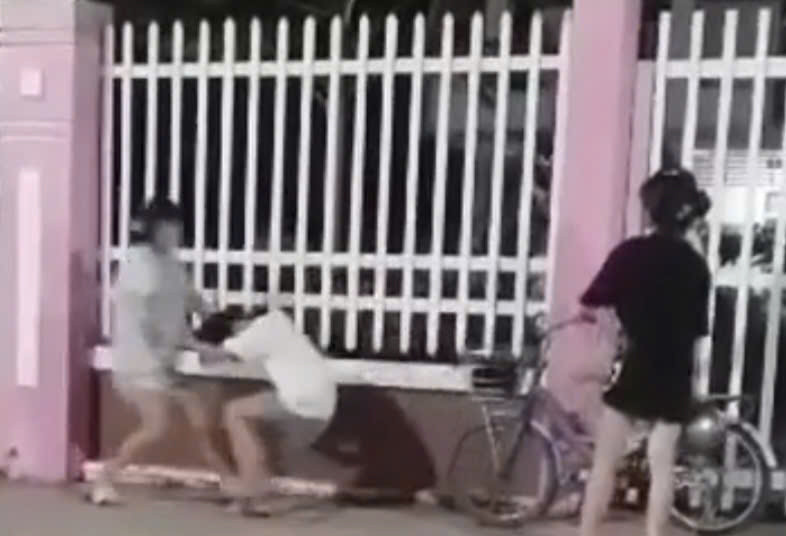 Xử lý nhóm thanh thiếu niên đánh nhau liên quan học sinh ở An Giang- Ảnh 1.