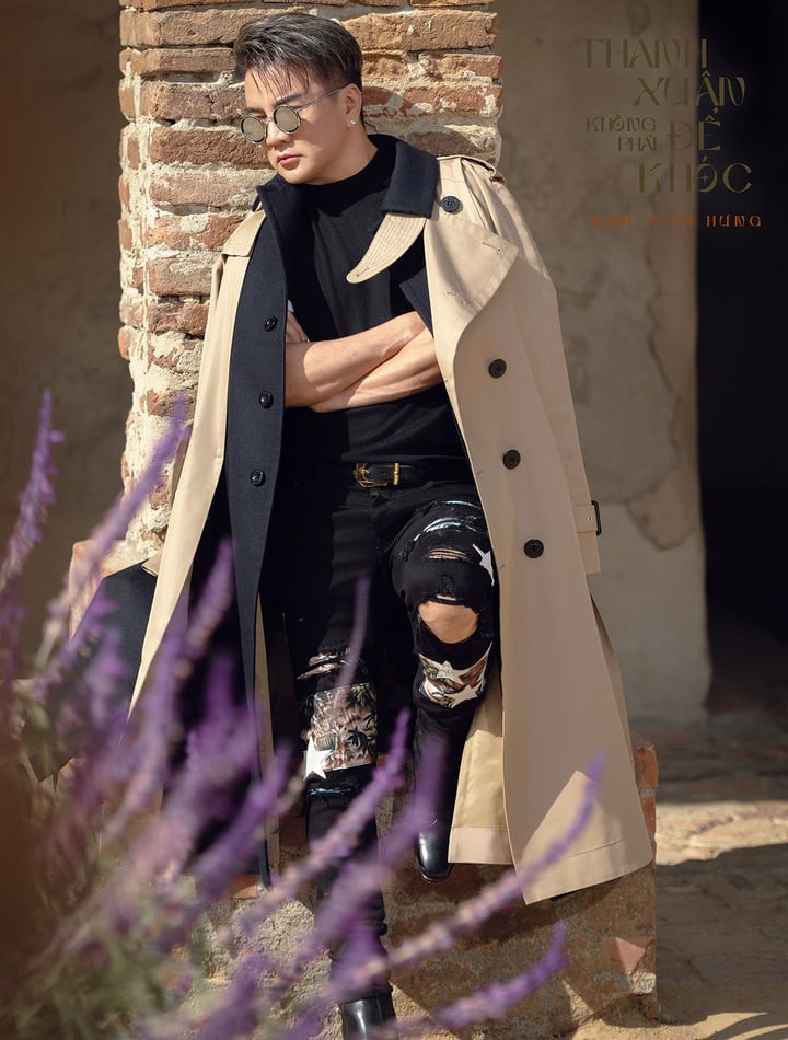 Anh trở lại với album gồm 14 ca khúc mới.