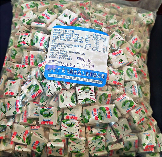 Công nghệ “phù phép” hàng tấn kẹo Trung Quốc thành hàng Nhật- Ảnh 3.