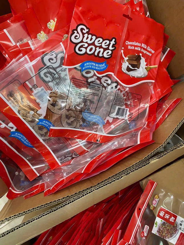 Công nghệ “phù phép” hàng tấn kẹo Trung Quốc thành hàng Nhật- Ảnh 2.