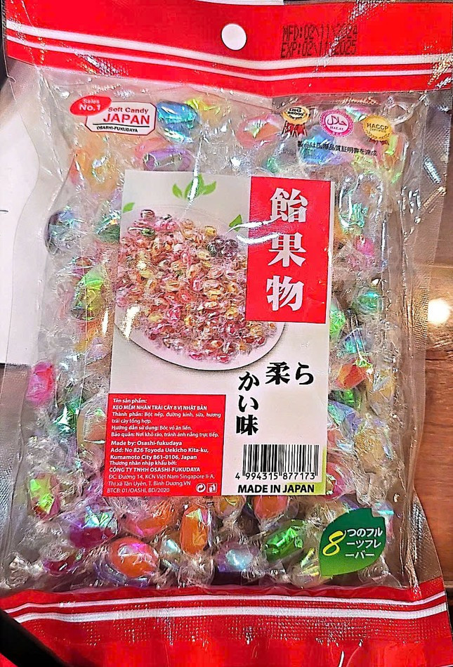 Công nghệ “phù phép” hàng tấn kẹo Trung Quốc thành hàng Nhật- Ảnh 6.