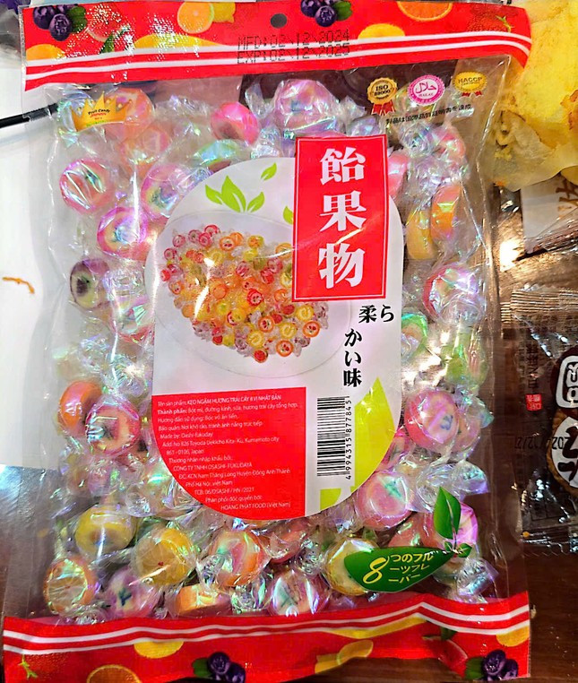 Công nghệ “phù phép” hàng tấn kẹo Trung Quốc thành hàng Nhật- Ảnh 4.