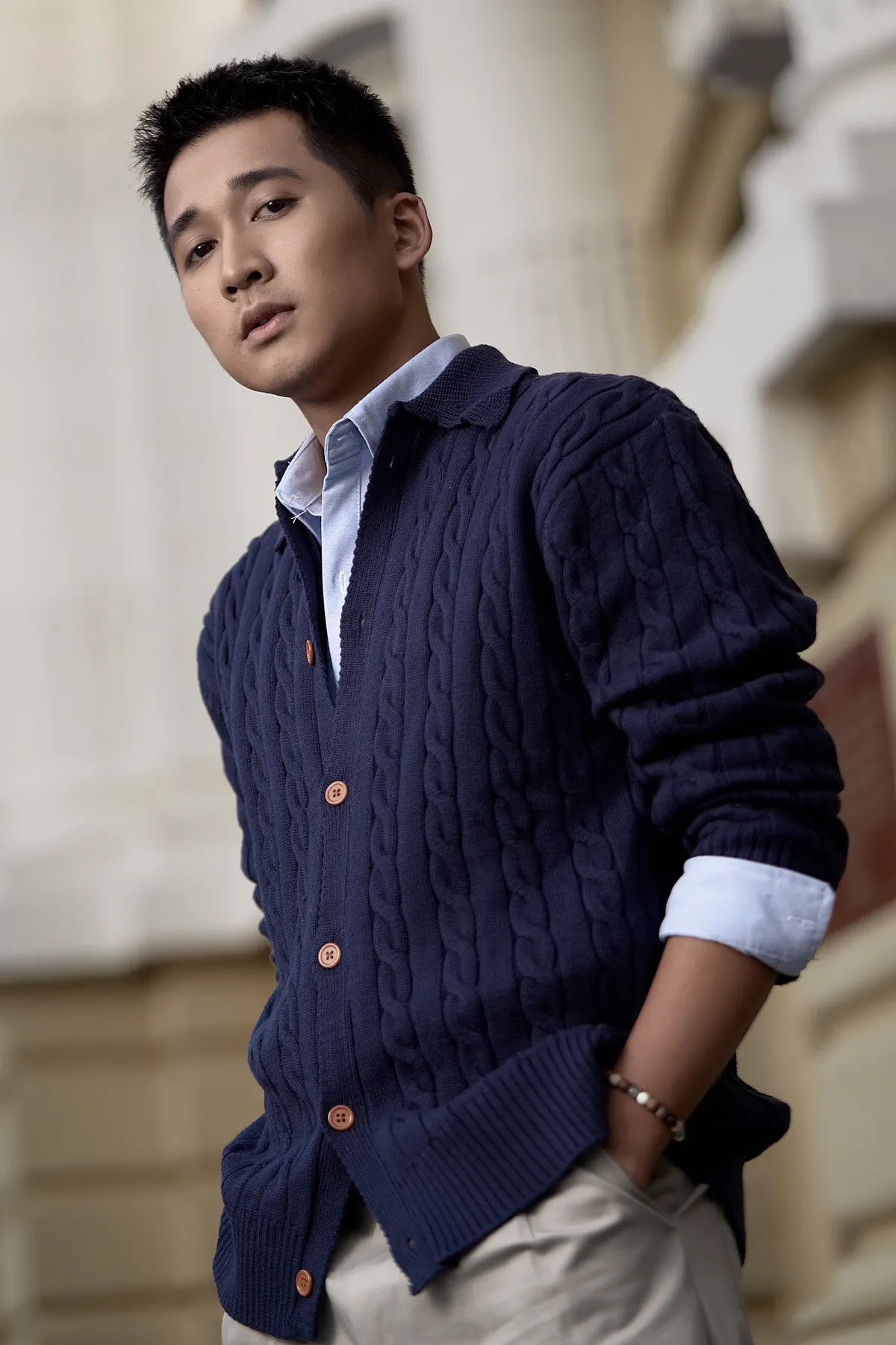 Diễn viên Trần Kiên - Ảnh 3.