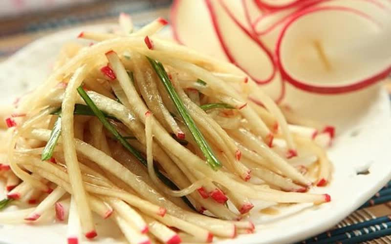 Loại củ bán đầy chợ Việt, tốt cho người tiểu đường và hỗ trợ giảm cân- Ảnh 7.