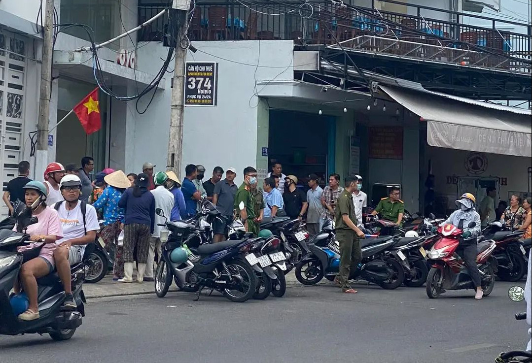 Án mạng trong khách sạn ở Nha Trang: Chồng