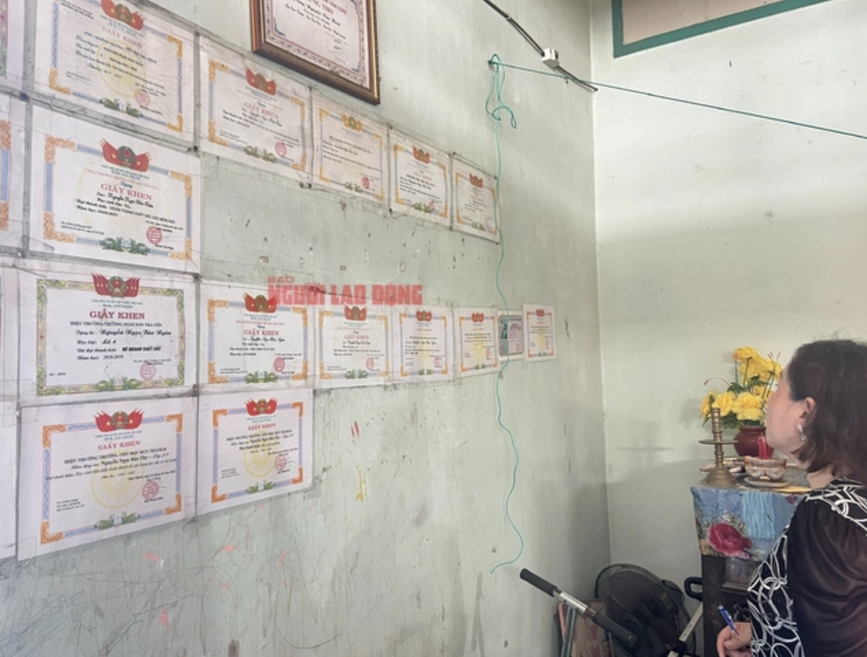 Công an Vĩnh Long đang xác minh vụ tai nạn làm con gái nghi phạm bắn người tử vong - Ảnh 2.