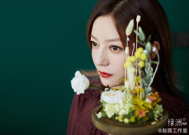 Động thái của Triệu Vy giữa tin chồng cũ bị Interpol truy nã đỏ ảnh 3