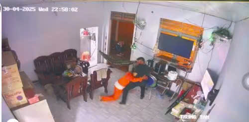 Một bảo vệ nghĩa trang ở Bình Dương bị sát hại trong đêm- Ảnh 1.