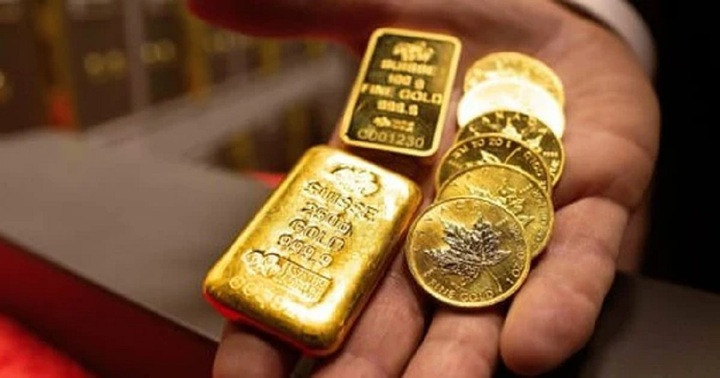 Trót vay mượn bằng vàng, nhiều người lâm cảnh vỡ nợ khi giá vàng tăng quá nhanh. (Ảnh minh họa)