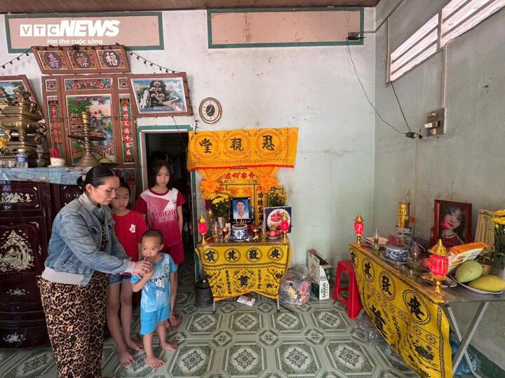 Vụ cha bắn tài xế cán chết con mình: Người mẹ lay lắt sống trong tột cùng nỗi đau- Ảnh 1.