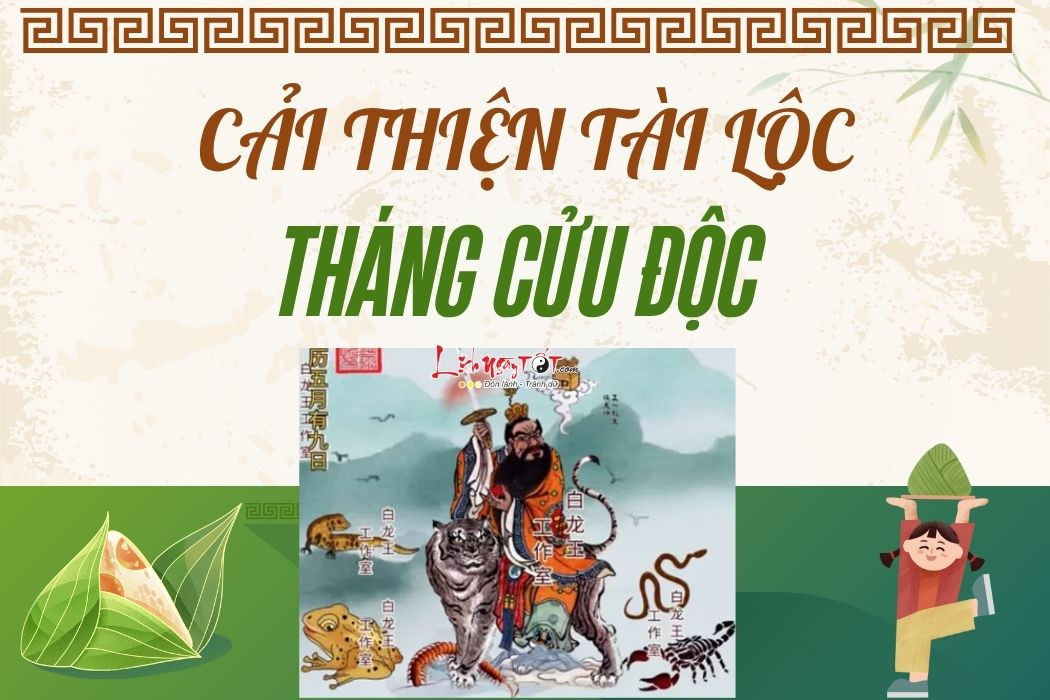 Cách chiêu tài, đón lộc tháng Cửu độc, gia tăng vận may trong Tết Đoan Ngọ- Ảnh 2.