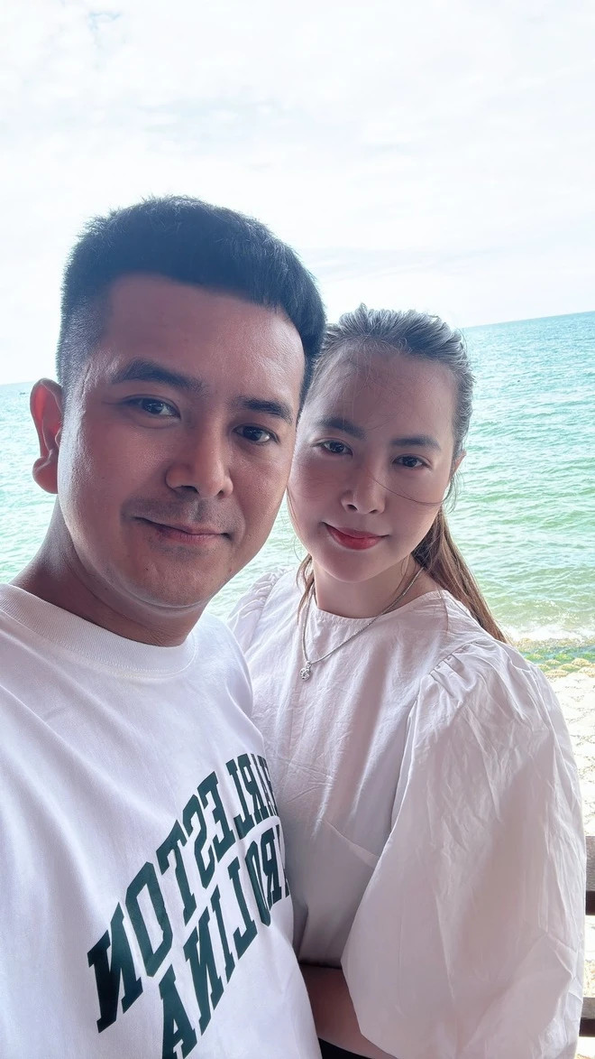 Anh và bạn gái Tuệ Tâm sẽ tổ chức đám cưới vào tháng 7.