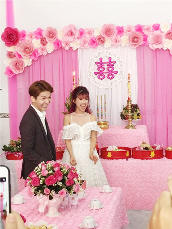 Hôn nhân đầy thú vị của cặp đôi nổi tiếng Vbiz: Quyết không có con sau 8 năm kết hôn- Ảnh 1.