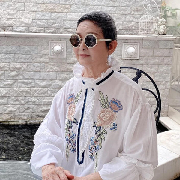 Mẹ ruột Hoa hậu Giáng My: Người đẹp nức danh Nhạc viện Hà Nội một thời, tuổi U90 vẫn sang chảnh- Ảnh 8.