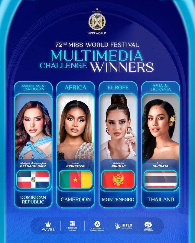Miss World 2025: Hoa hậu Ý Nhi dừng chân ở Top 20 phần thi Multimedia Challenge ảnh 4