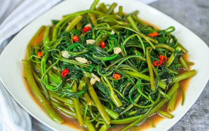Món ăn Việt lọt top món rau ngon nhất thế giới, hỗ trợ giải độc, có nhiều cách chế biến ngon khó cưỡng- Ảnh 3.