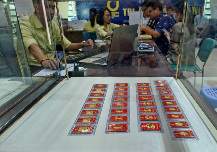 Năm 2024 là năm đầu tiên trong hơn 10 năm qua, SJC có lãi sau thuế lên đến 283 tỷ đồng. (Ảnh minh họa: Hà Linh)