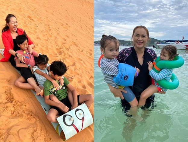 Nàng hậu nghiện con: Làm mẹ đơn thân của 5 nhóc tỳ, bí mật kết hôn ở Mỹ- Ảnh 4.