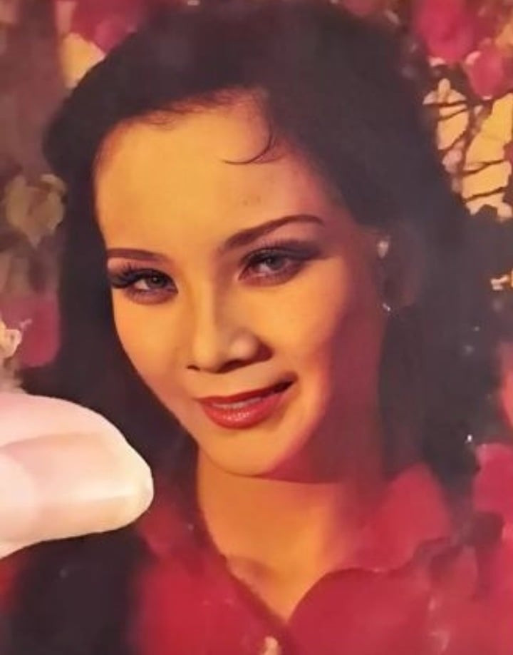 Nhan sắc xinh đẹp của nghệ sĩ Phương Thảo thời trẻ.