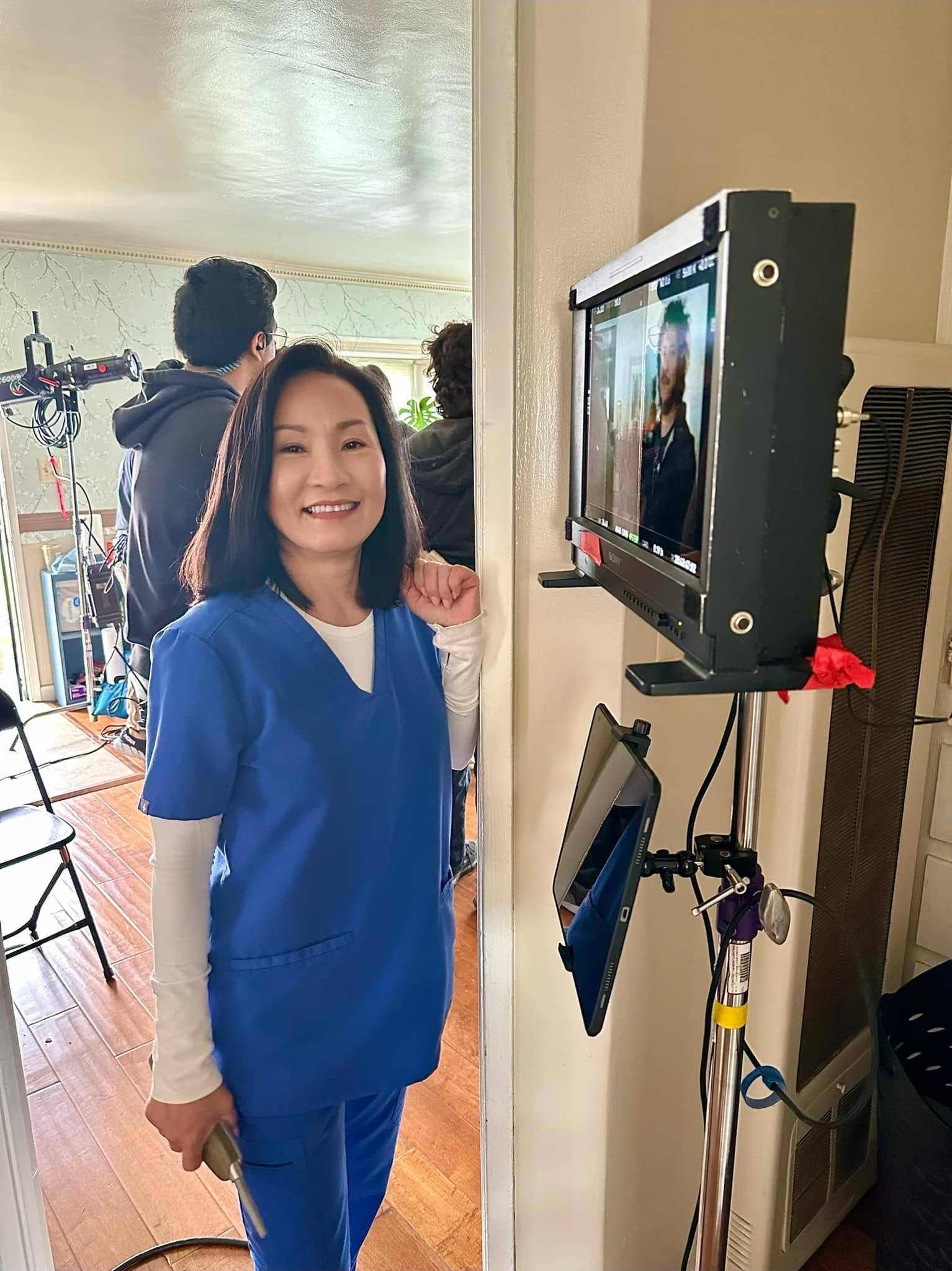 Nữ diễn viên nổi tiếng ly hôn ở tuổi trung niên có nhan sắc 'hack' tuổi- Ảnh 5.