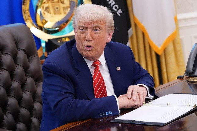 Tuyên bố gây sốc của ông Trump ảnh 1